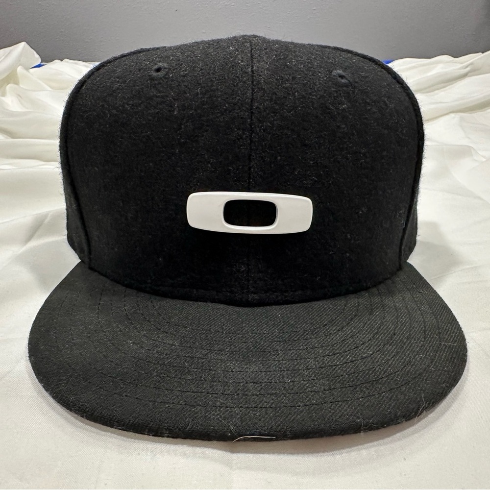 Black Cap with White Logo